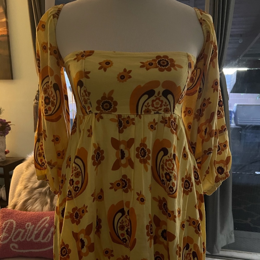 70’s inspired dress